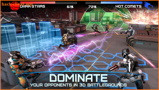 Rivals at War: 2084 screenshot