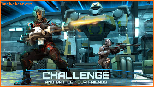 Rivals at War: 2084 screenshot