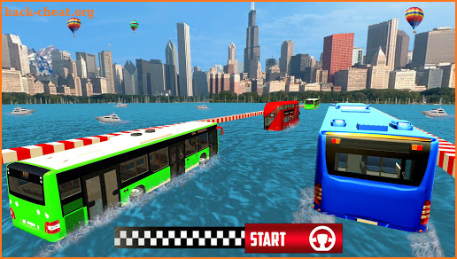 River Bus Driving Water Bus Simulator Games 2019 screenshot