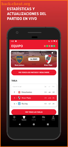 River Plate screenshot