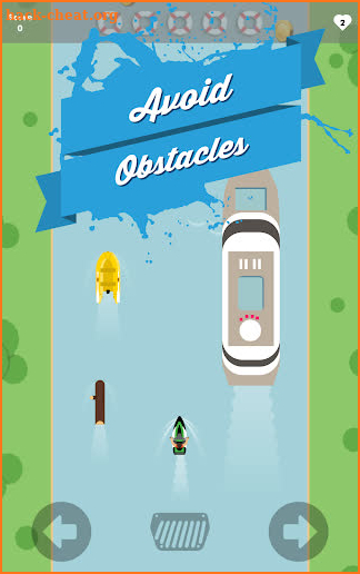 River Racer screenshot