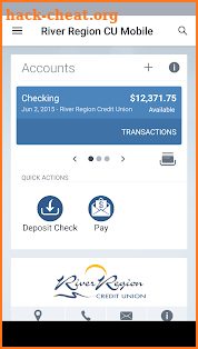 River Region CU Mobile screenshot