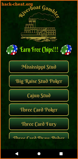 Riverboat Gambler screenshot