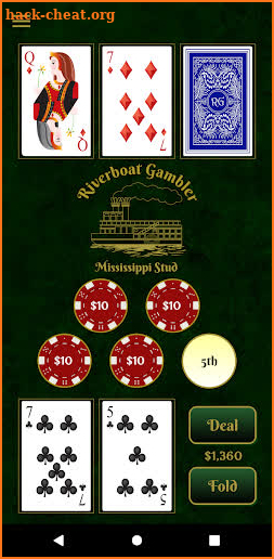 Riverboat Gambler screenshot