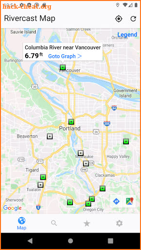 Rivercast - River Levels & Forecasts screenshot