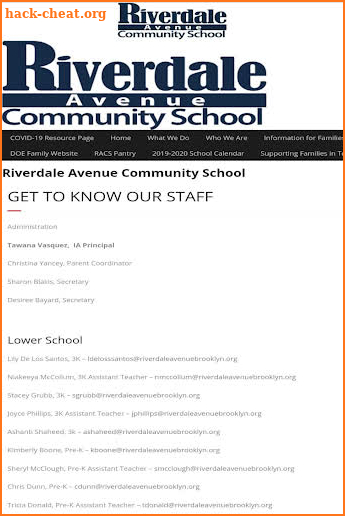 Riverdale Avenue C.S. screenshot