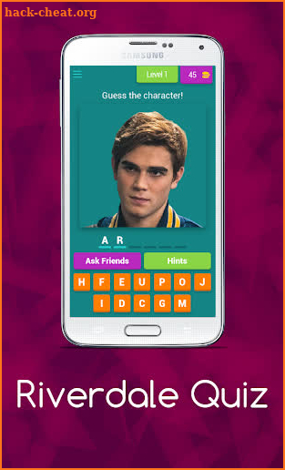 Riverdale Quiz screenshot