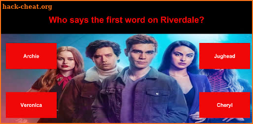 Riverdale The Trivia Game screenshot