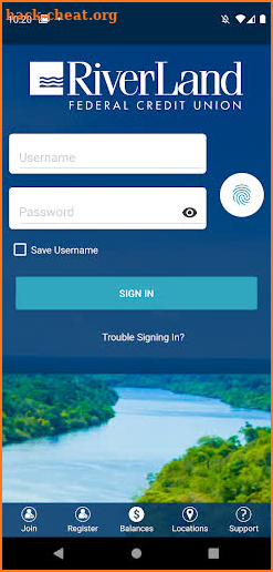 RiverLand FCU screenshot