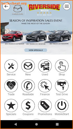 Riverside Metro Auto Group screenshot