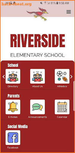 Riverside Public School screenshot