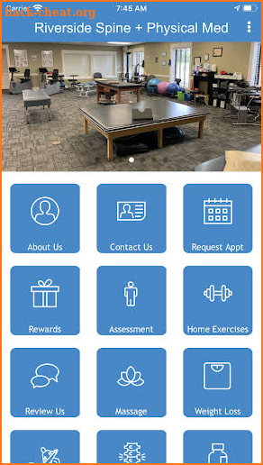 Riverside Spine + Physical Med screenshot