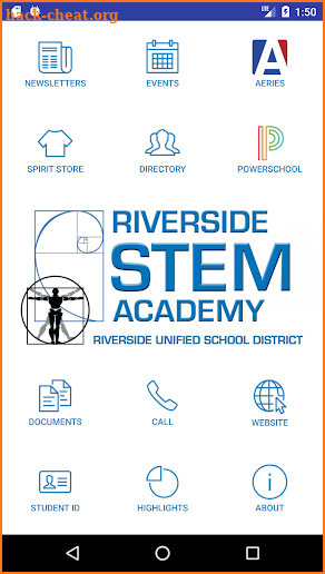 RiversideSTEM screenshot