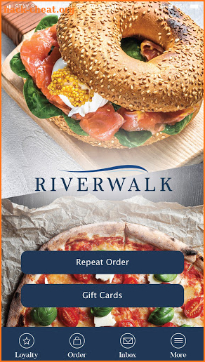 Riverwalk Oswego Pizza & Bagel screenshot