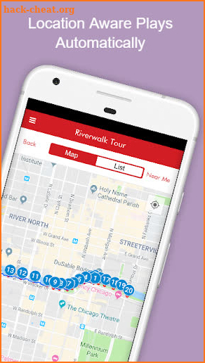 Riverwalk Tour Guide: Chicago screenshot