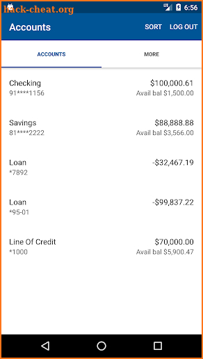 Riverways FCU screenshot