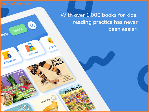 Rivet Beta: Better Reading Practice screenshot