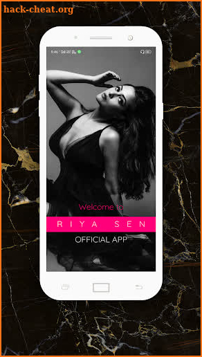 Riya Sen Official App screenshot