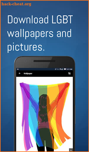 RIZE - LGBT+ Wallpapers, Ringtones & Videos screenshot