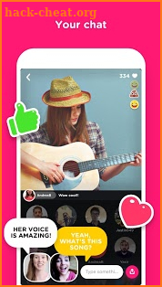 Rize: Live Video with Friends screenshot