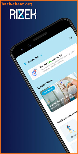 Rizek - Home Services, Health, Beauty, Auto & More screenshot