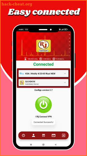 Rj connect vpn screenshot