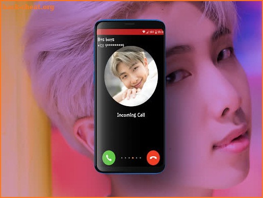 RM-Bts call me now screenshot