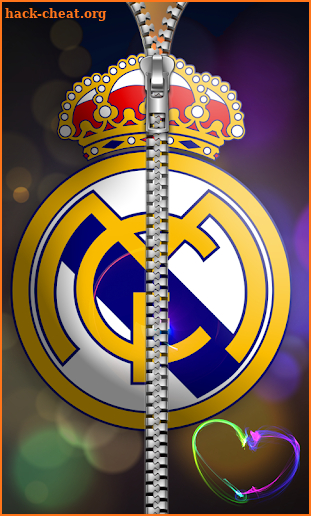 R.Madrid Lock Screen screenshot