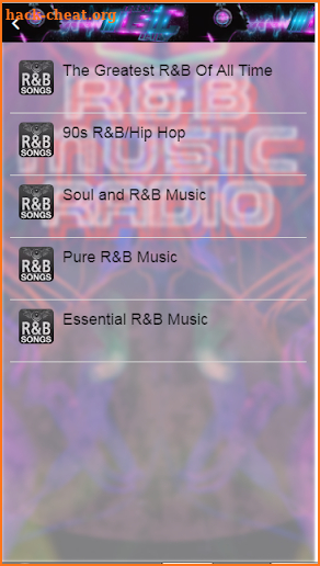 RnB Music screenshot