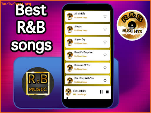 Rnb Music Radio - All songs screenshot