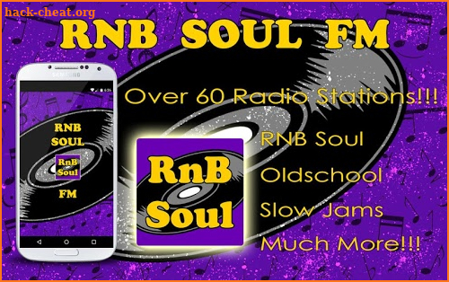 RnB Soul FM screenshot