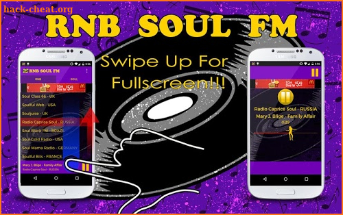 RnB Soul FM screenshot