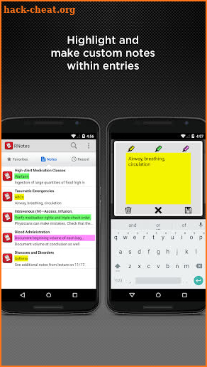 RNotes screenshot