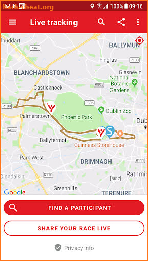 RnR Dublin Half Marathon screenshot