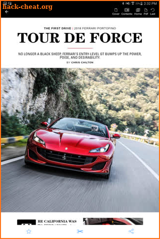 Road & Track Magazine US screenshot