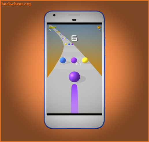 Road Ball Color screenshot