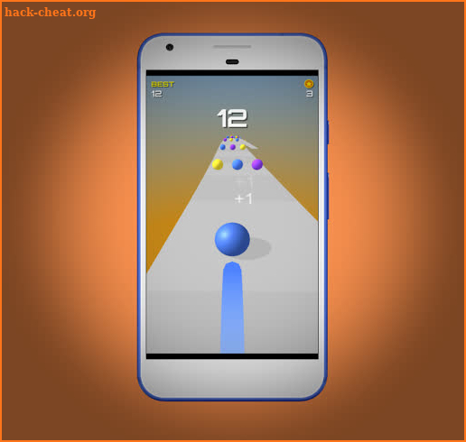 Road Ball Color screenshot