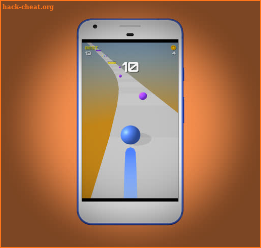 Road Ball Color screenshot