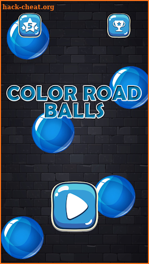 Road Balls screenshot