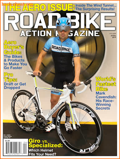 Road Bike Action Magazine screenshot