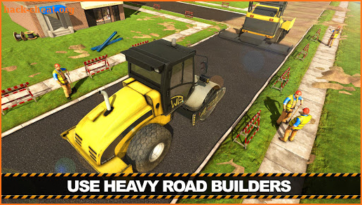 Road Builder City Construction 2019 screenshot