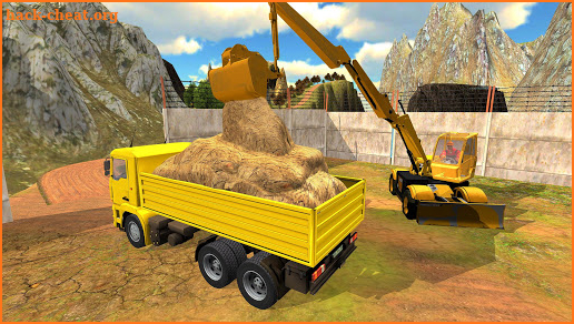 Road Builder City Construction Truck Sim screenshot