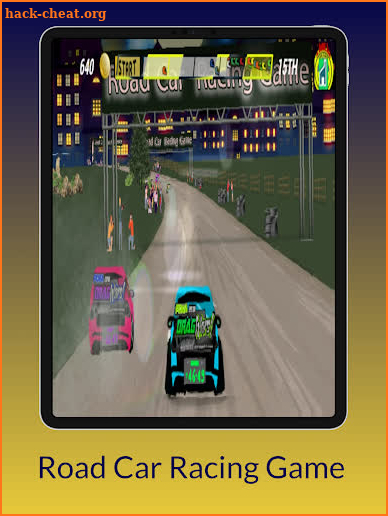 Road car Racing game 3D screenshot