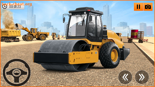 Road Construction City Builder screenshot