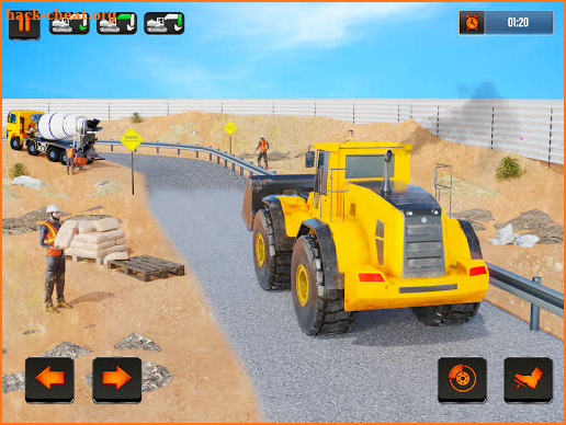 Road Construction City Building Games: Build City screenshot