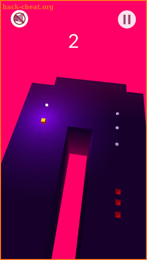 Road Cube- Obstacle Run, Music App and Swipe Game! screenshot