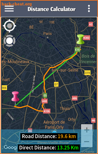 Road Distance Calculator 2018 screenshot