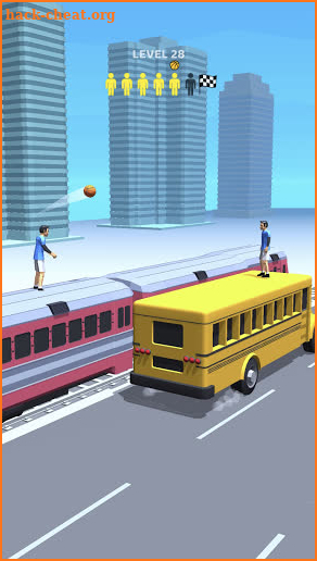 Road Dunk 3D screenshot