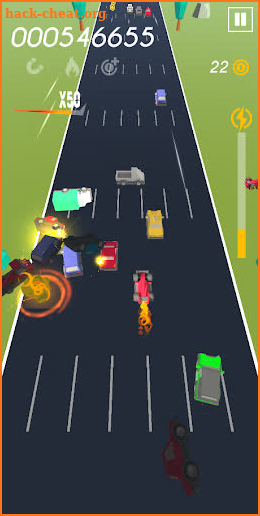 Road Mania: Traffic Takedown screenshot