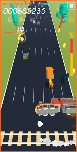 Road Mania: Traffic Takedown screenshot